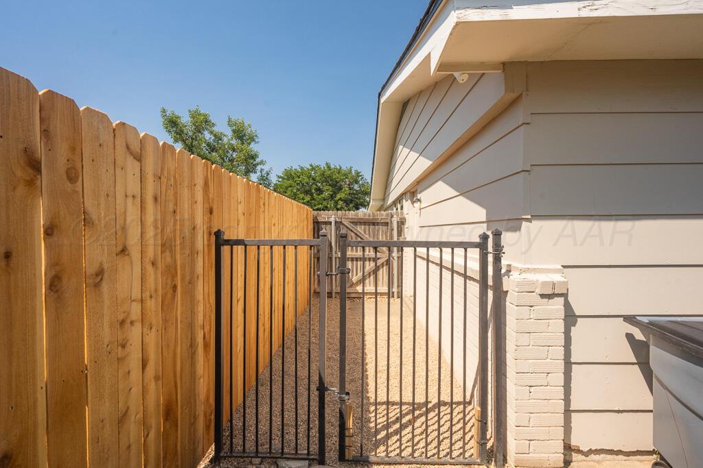 2405 Southwest 49th Avenue Amarillo, TX 79110 - Photo 25 of 25 a view of a house with a street