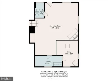 a picture of a floor plan