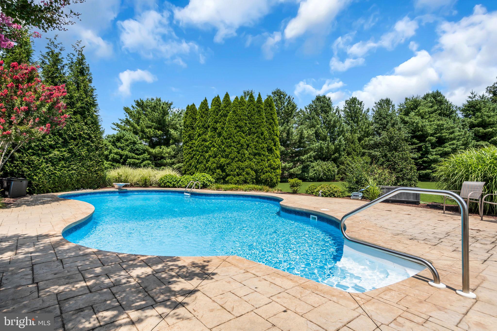 73 Paulson Road Wrightstown, NJ 08562 - Photo 34 of 34 Serene poolside retreat awaits you.