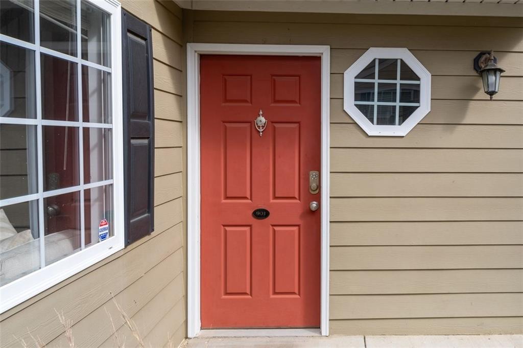 1468 Briarwood Road Northeast, Unit 901 Atlanta, GA 30319 - Photo 2 of 27 a view of front door of a house