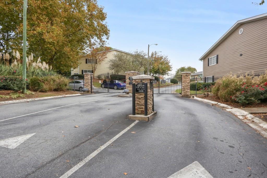 1468 Briarwood Road Northeast, Unit 901 Atlanta, GA 30319 - Photo 27 of 27 a view of a street with a house