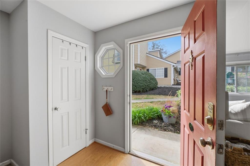1468 Briarwood Road Northeast, Unit 901 Atlanta, GA 30319 - Photo 4 of 27 a view of a door and a front door