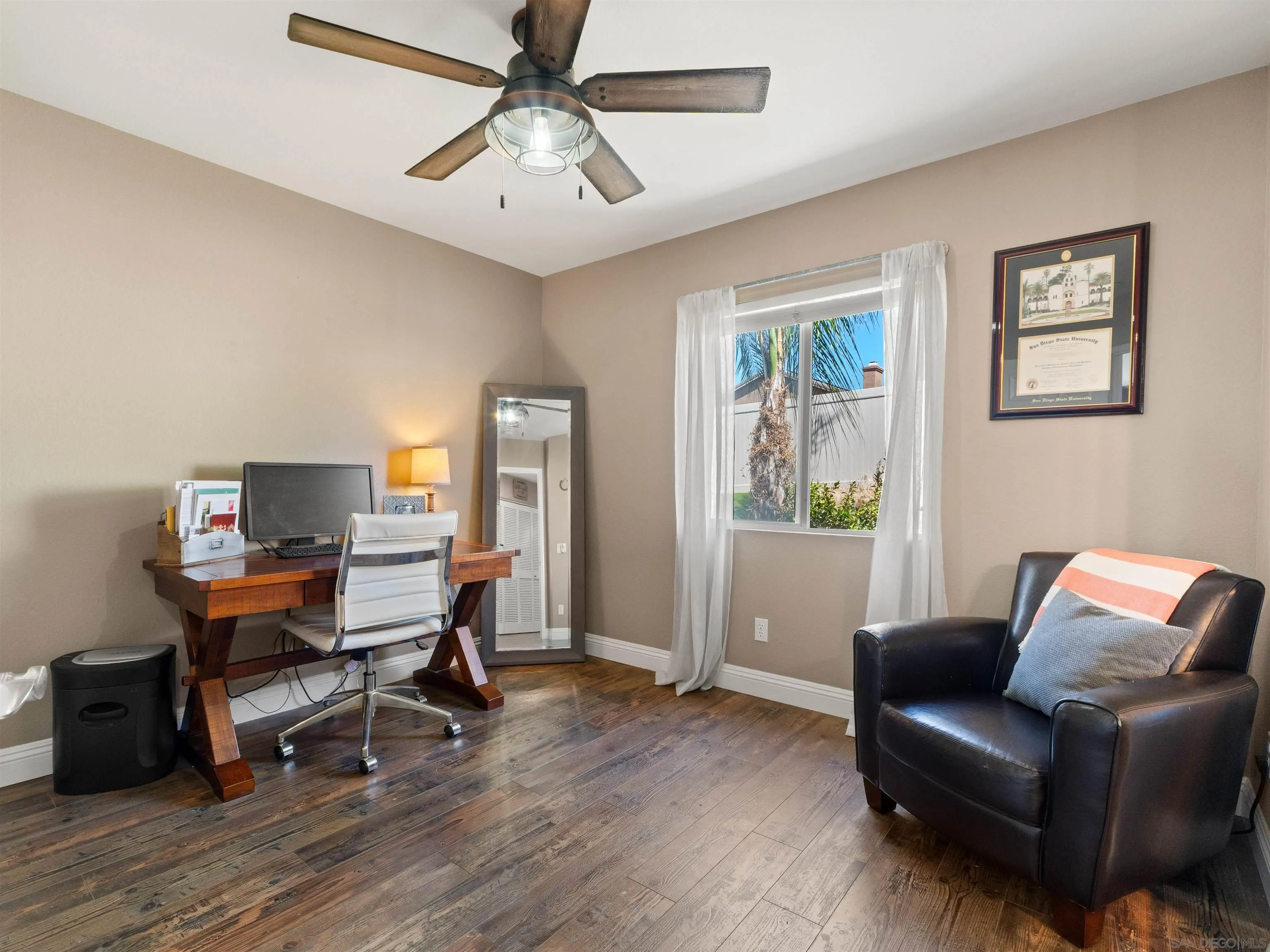 2925 Sunhaven Court Alpine, CA 91901 - Photo 13 of 19 a living room with furniture and a wooden floor