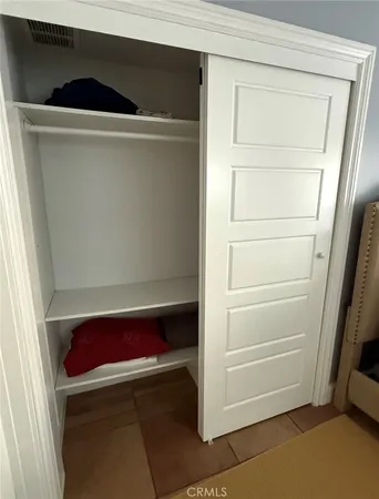 a view of walk in closet