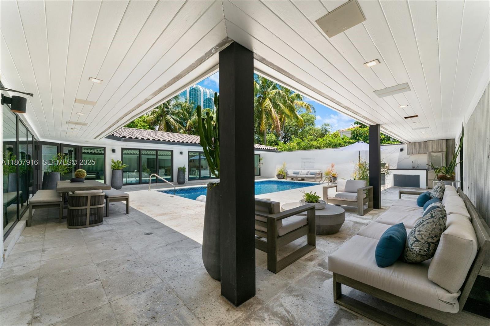 4250 Bay Point Road Miami, FL 33137 - Photo 31 of 43 a outdoor space with patio