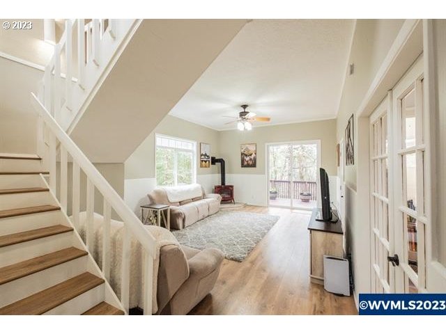 6057 Treehouse Road Monmouth, OR 97361 - Photo 28 of 32 a living room with furniture and a table