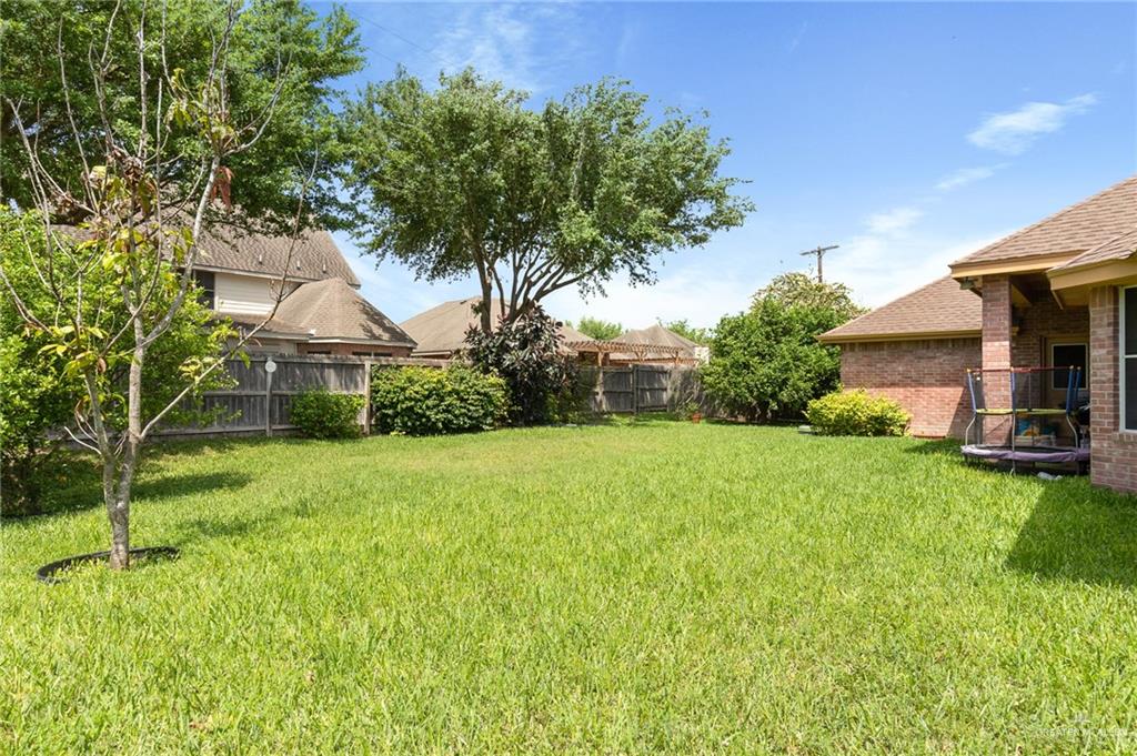 1311 Ima Street Edinburg, TX 78539 - Photo 11 of 11 a view of a house with backyard and a tree
