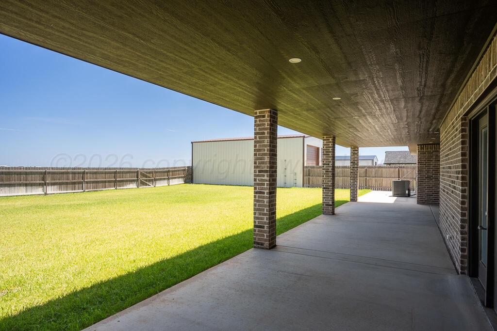 400 Desert Quail Road Canyon, TX 79015 - Photo 26 of 31 backyard 1