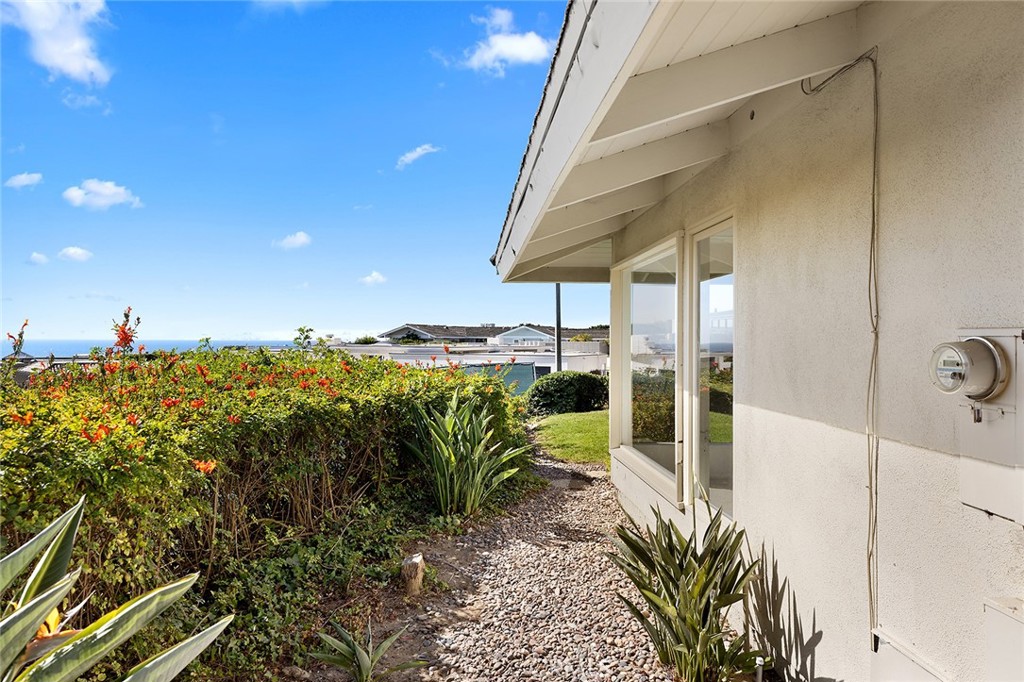23 Monarch Bay Drive Dana Point, CA 92629 - Photo 31 of 45 a view of a terrace with plants