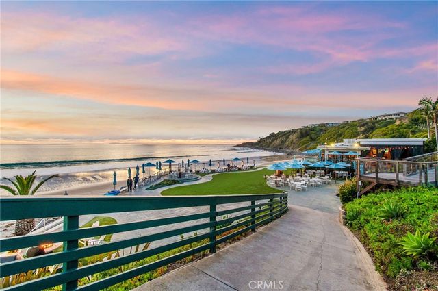 a view of an ocean beach