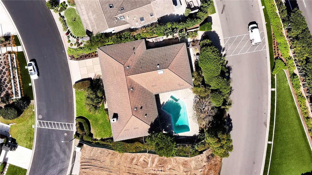 23 Monarch Bay Drive Dana Point, CA 92629 - Photo 44 of 45 an aerial view of a house