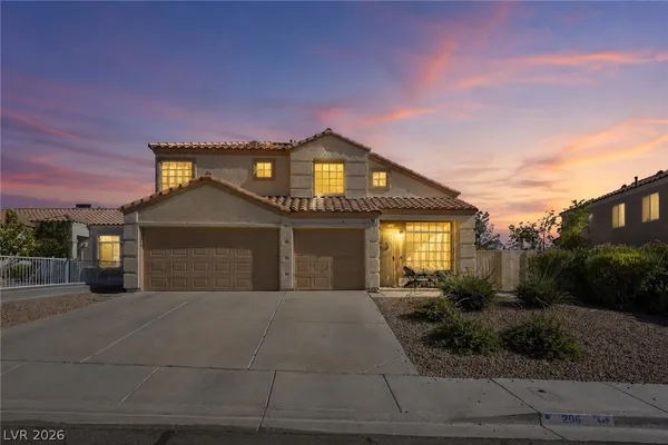 $550,000 | 206 Oleander Place, Henderson, NV 89015