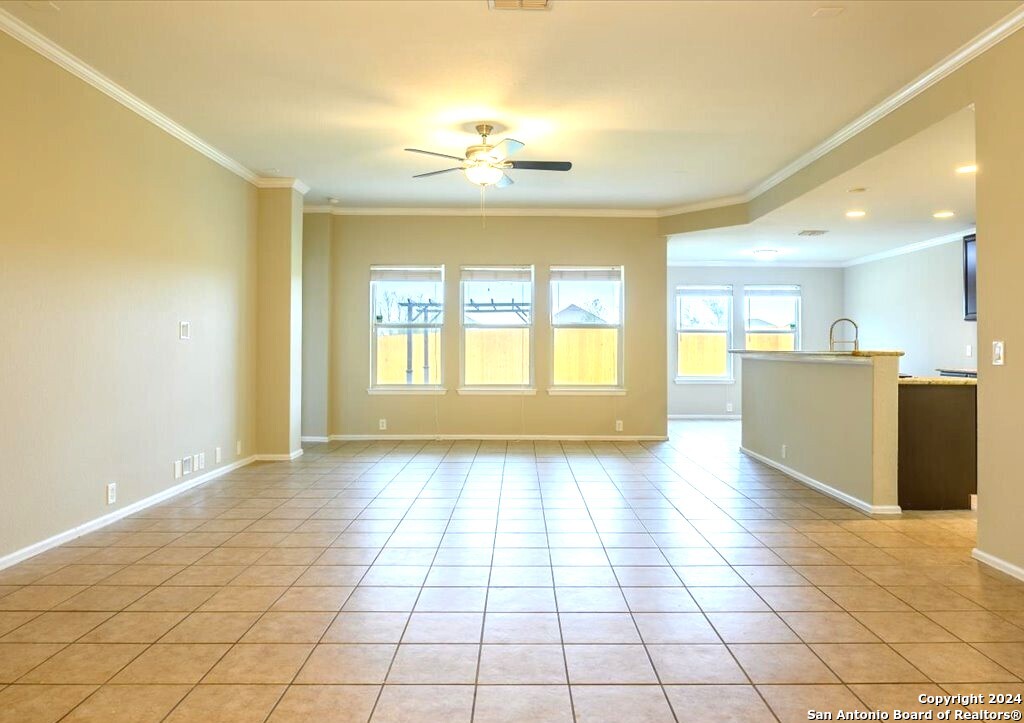 1370 Tractor Pass Schertz, TX 78154 - Photo 3 of 16 a view of an empty room with a window