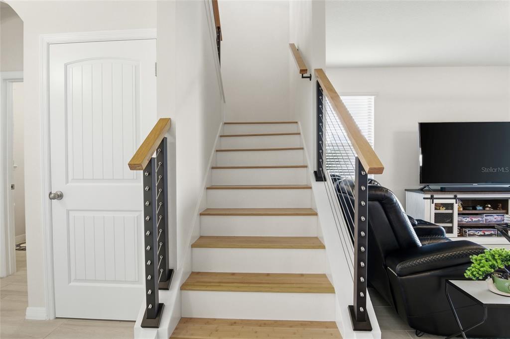 16098 Mangrove Road Winter Garden, FL 34787 - Photo 16 of 40 a view of entryway and workspace
