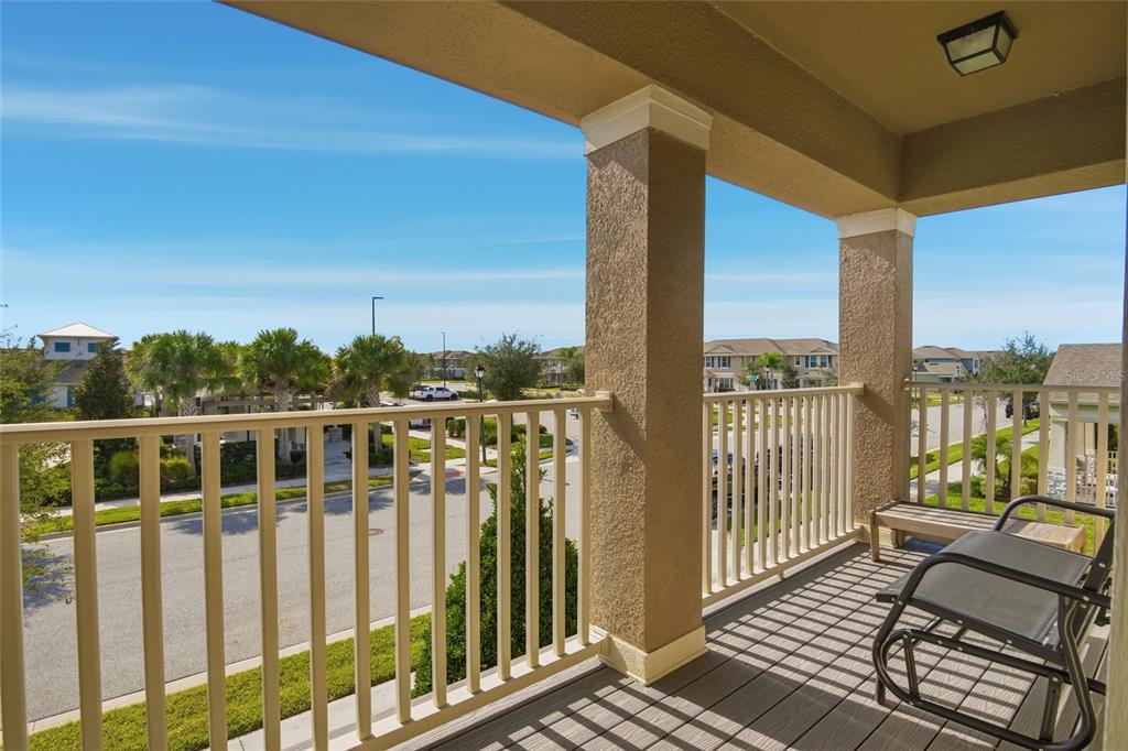 16098 Mangrove Road Winter Garden, FL 34787 - Photo 18 of 40 a view of a balcony with city view