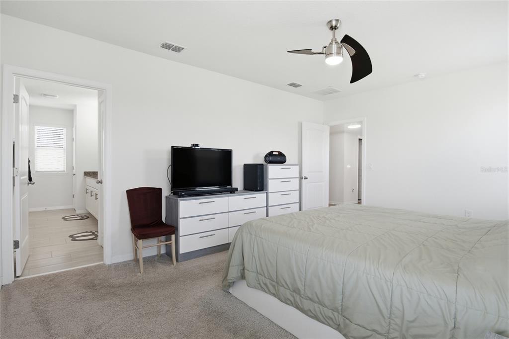 16098 Mangrove Road Winter Garden, FL 34787 - Photo 20 of 40 a bedroom with a bed and a television