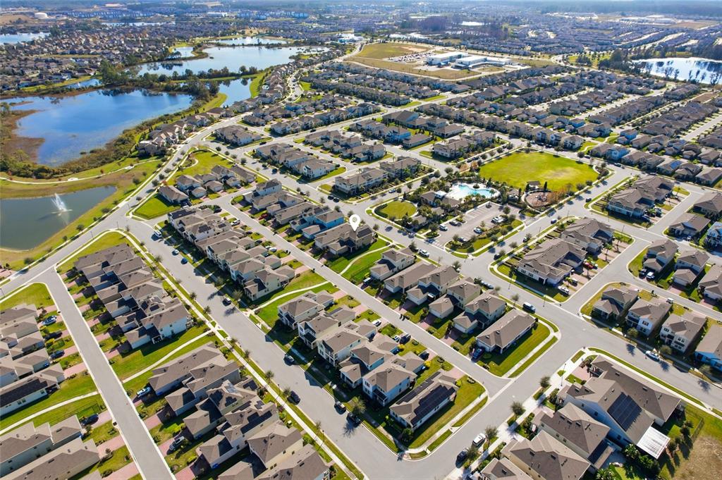 16098 Mangrove Road Winter Garden, FL 34787 - Photo 33 of 40 an aerial view of a city