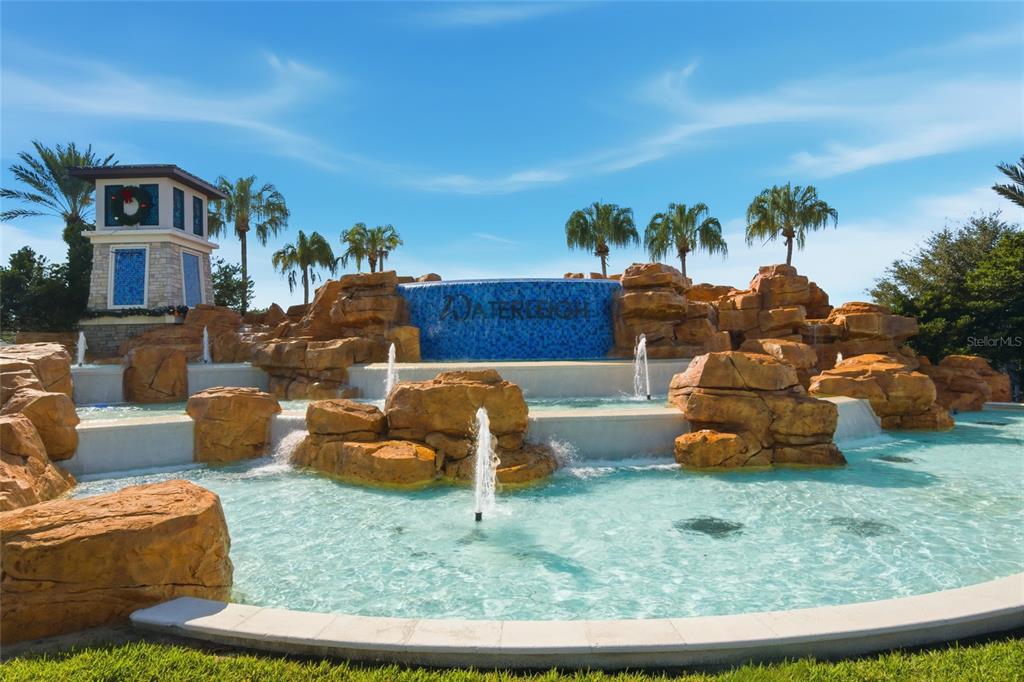 16098 Mangrove Road Winter Garden, FL 34787 - Photo 40 of 40 a front view of a house with garden