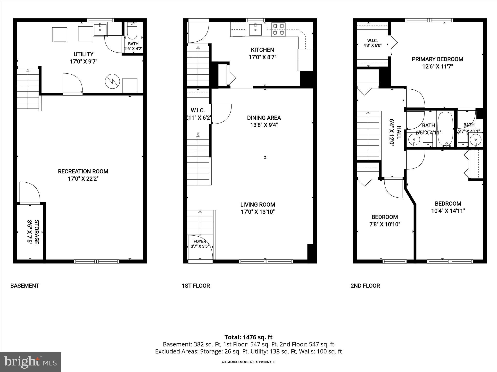 5663 Chelwynd Road Baltimore, MD 21227 - Photo 44 of 44 Floor Plan