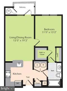 $315,000 | 1201 East-West Highway, Unit 413, Silver Spring, MD 20910