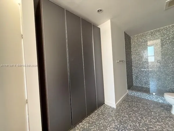 a view of elevator with window