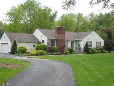 Updated Ranch in Fabulous Location!  Just Minutes from Chagrin Falls & Miles Market    This House Offers a Money-Back Guarantee AND Home Buyer Assurance. Buyer Maybe Eligible for Six Months of Mortgage Payments if Job is Lost After Closing. Ask Lister for Details.