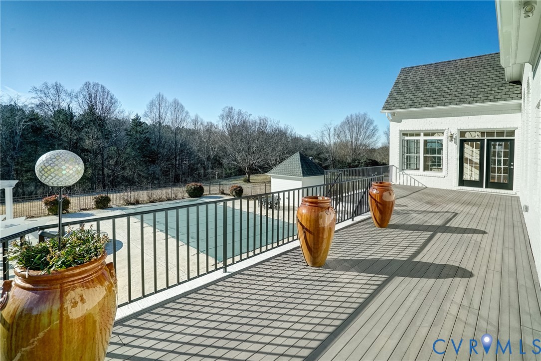 721 Meadow View Ridge Manakin-Sabot, VA 23103 - Photo 28 of 45 a view of a two chairs on the roof deck