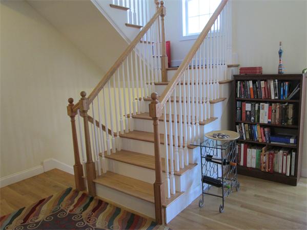 6 B Charles Ridge Road, Unit B Littleton, MA 01460 - Photo 9 of 16 a view of entryway with wooden floor