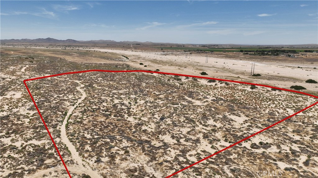 24676 Agate Road Barstow, CA 92311 - Photo 2 of 2 Aerial 2