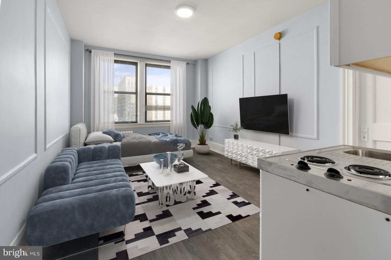 1324 Locust Street, Unit 907 Philadelphia, PA 19107 - Photo 1 of 21 Gallery Image 1