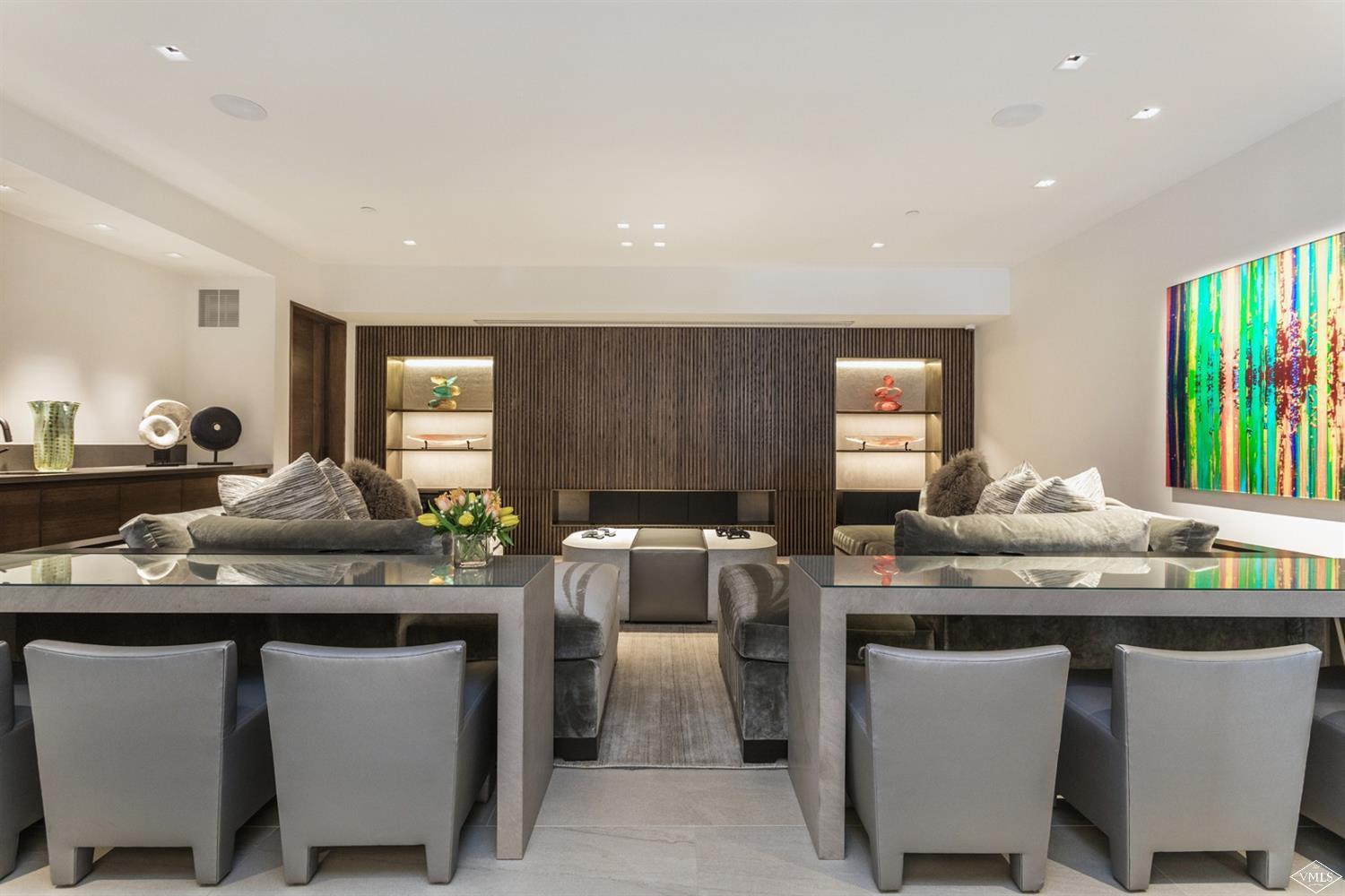 2950 Booth Creek Drive Vail, CO 81657 - Photo 17 of 25 a kitchen with a table and chairs