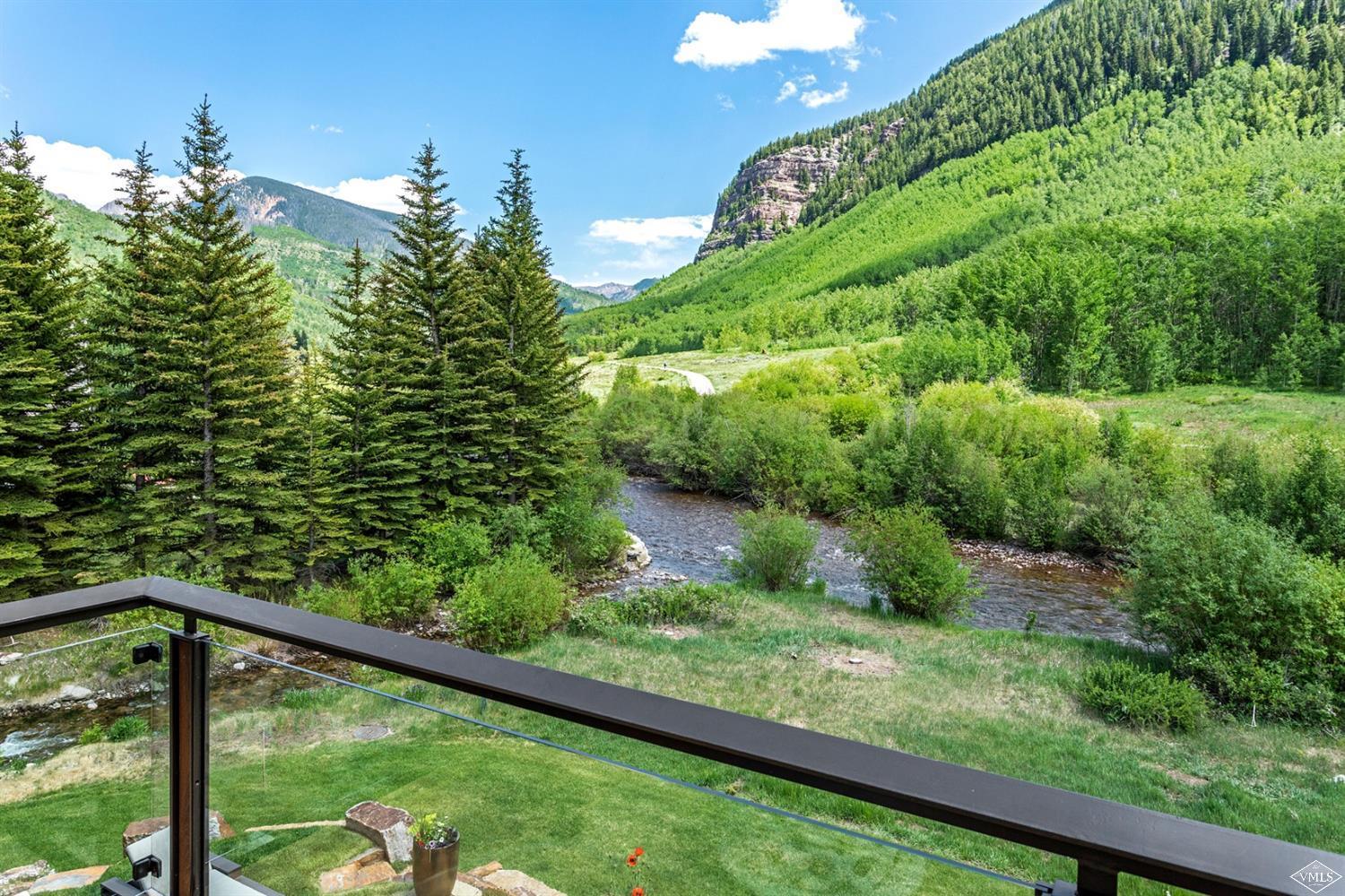2950 Booth Creek Drive Vail, CO 81657 - Photo 25 of 25 a view of a yard from a balcony