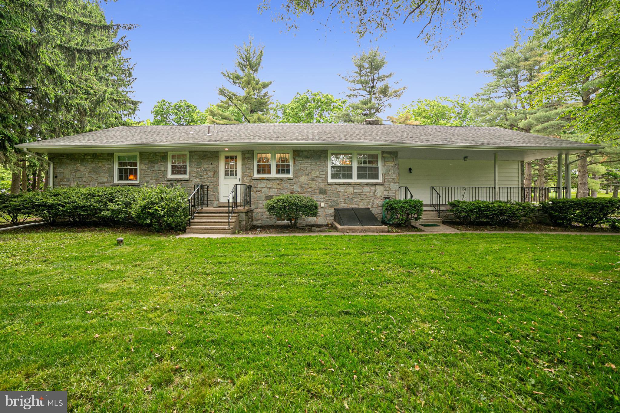 Rear of Home