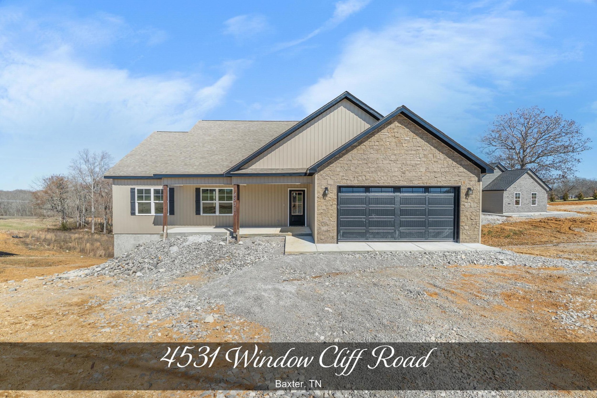 4531 Window Cliff Road Baxter, TN 38544 - Photo 29 of 31 a front view of a house with a yard