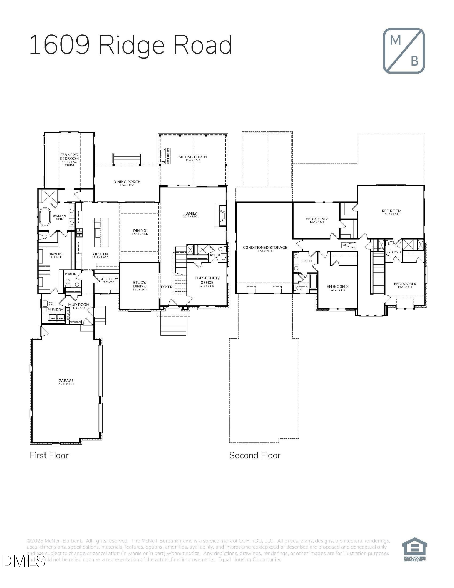 1609 Ridge Road Raleigh, NC 27607 - Photo 62 of 62 a picture of floor plan