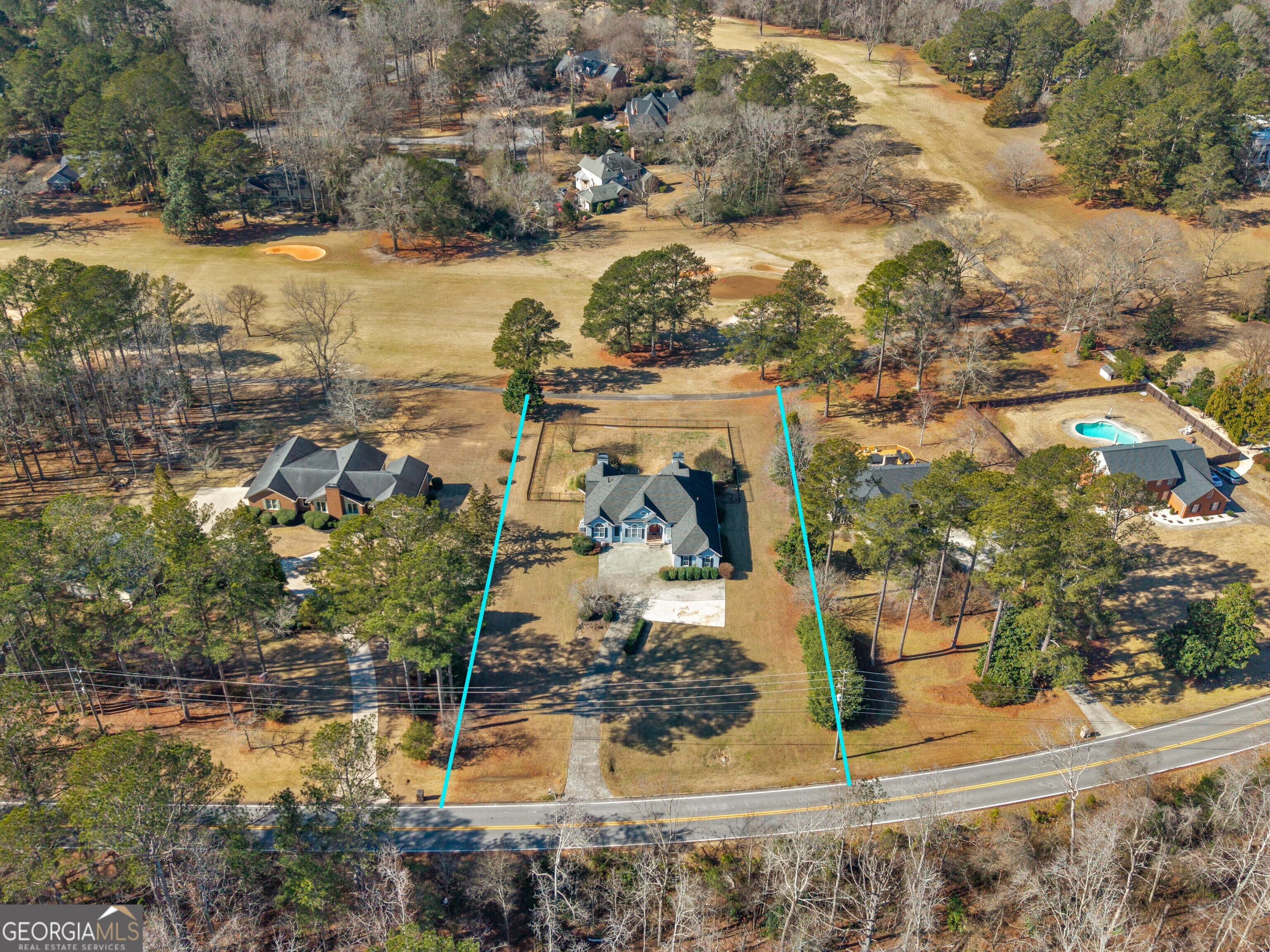 517 North Pine Hill Road Griffin, GA 30223 - Photo 25 of 25 a view of a city