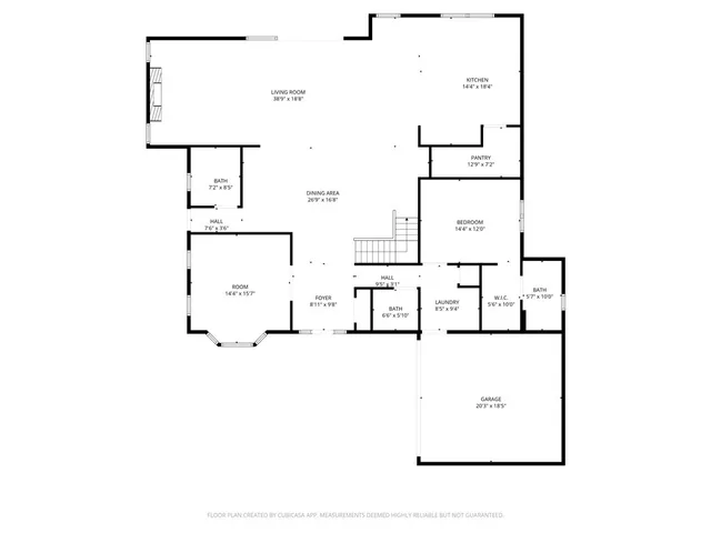 a picture of a room with a white wall and white paint