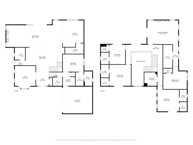 a picture of floor plan