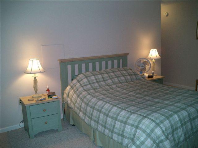 3335 Forest Ridge Road Roanoke, VA 24018 - Photo 7 of 22 a bedroom with a bed and a lamp
