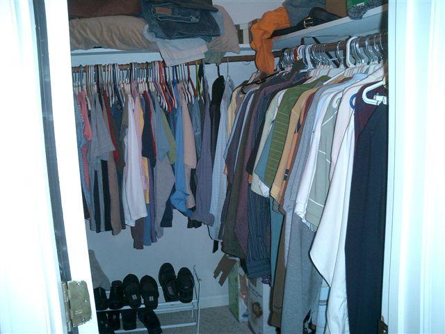 3335 Forest Ridge Road Roanoke, VA 24018 - Photo 10 of 22 a view of walk in closet with clothes and shoes