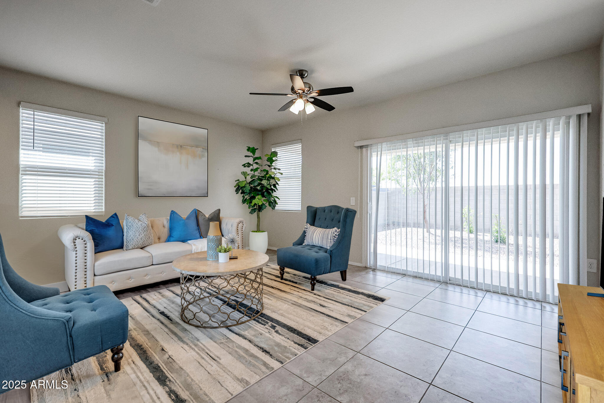 44575 West Palo Cedro Road Maricopa, AZ 85138 - Photo 3 of 42 living staged