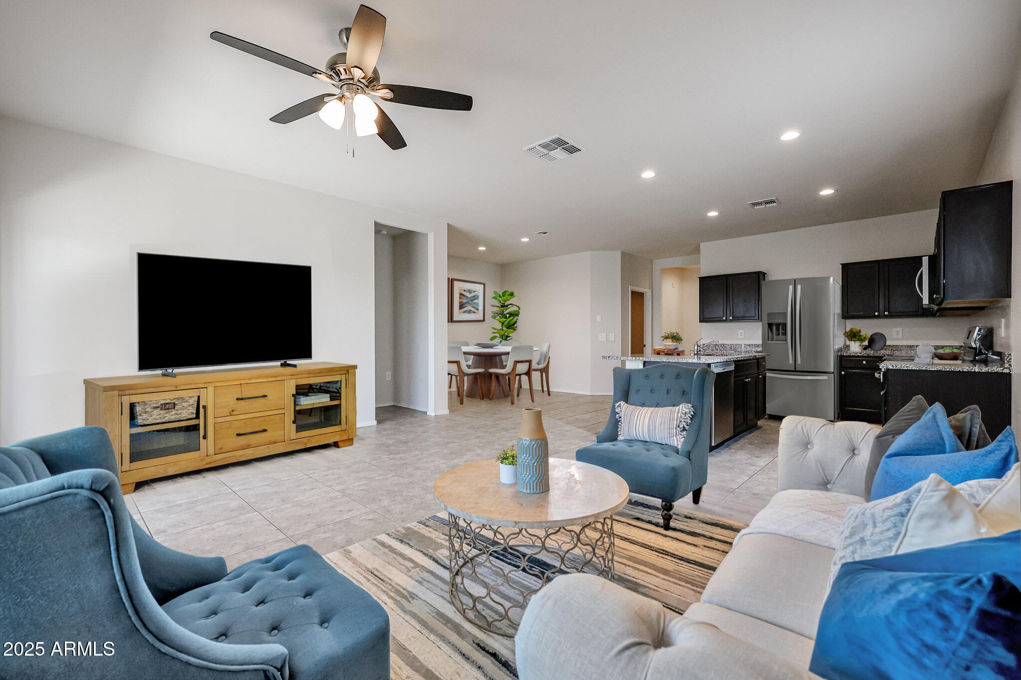 44575 West Palo Cedro Road Maricopa, AZ 85138 - Photo 4 of 42 living staged