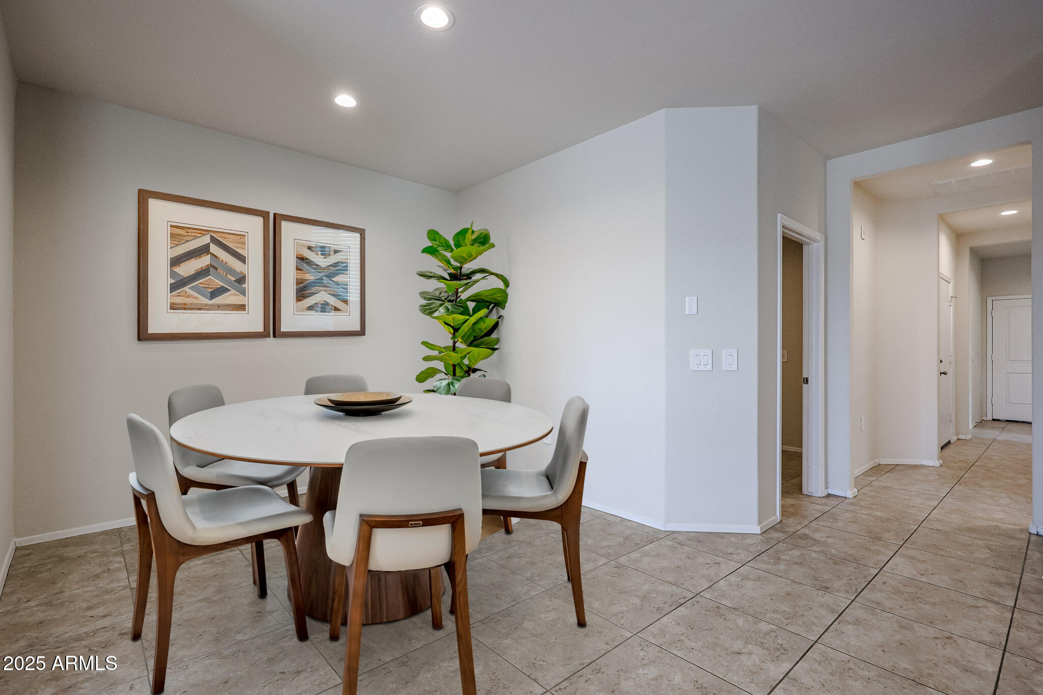 44575 West Palo Cedro Road Maricopa, AZ 85138 - Photo 5 of 42 dining staged