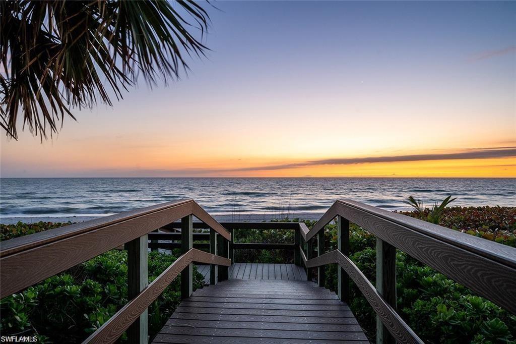 4051 Crayton Road, Unit 4051 Naples, FL 34103 - Photo 34 of 36 Private Beach Access