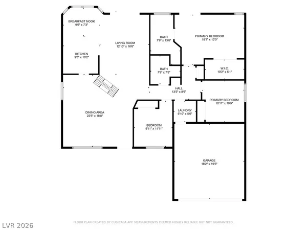 $2,500 | 732 Rocky Trail Road, Henderson, NV 89014