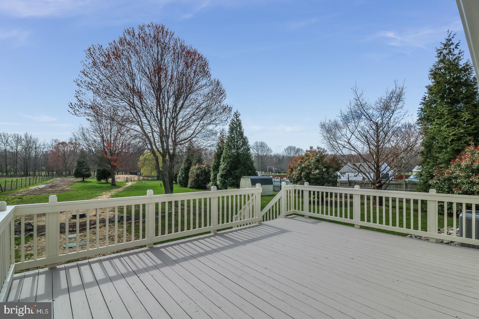 954 Vandyke Greenspring Road Townsend, DE 19734 - Photo 25 of 28 Deck with backyard view