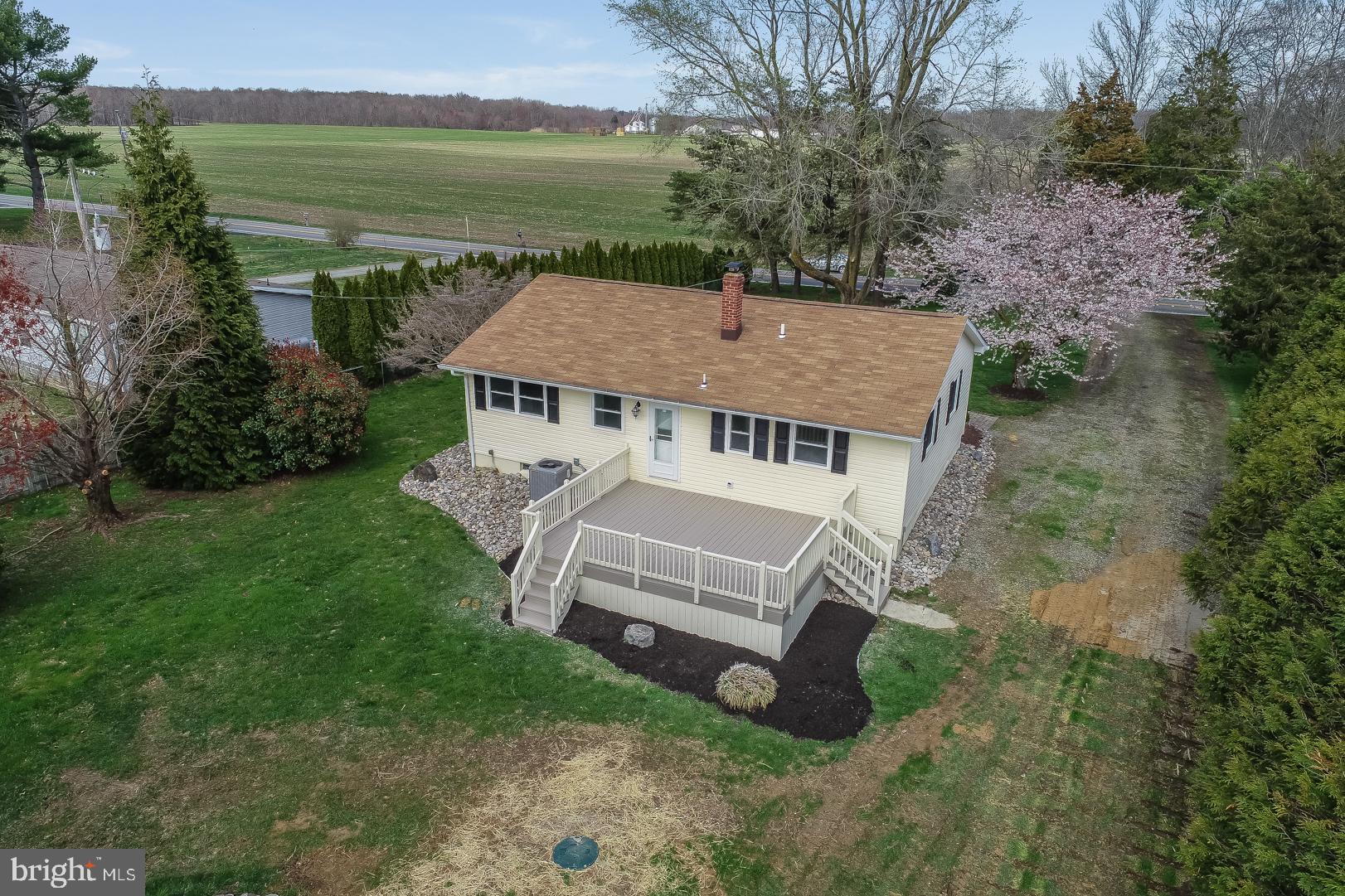 954 Vandyke Greenspring Road Townsend, DE 19734 - Photo 28 of 28 Exterior Back Aerial