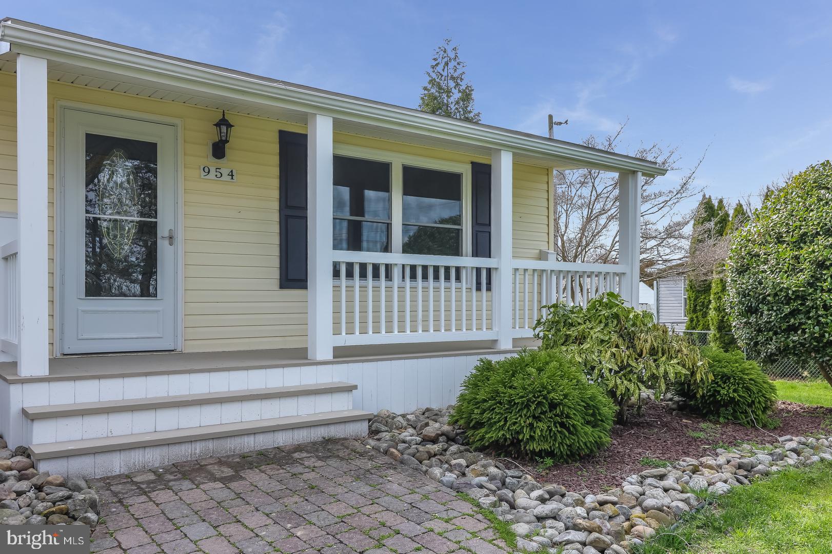 Walkway and Porch