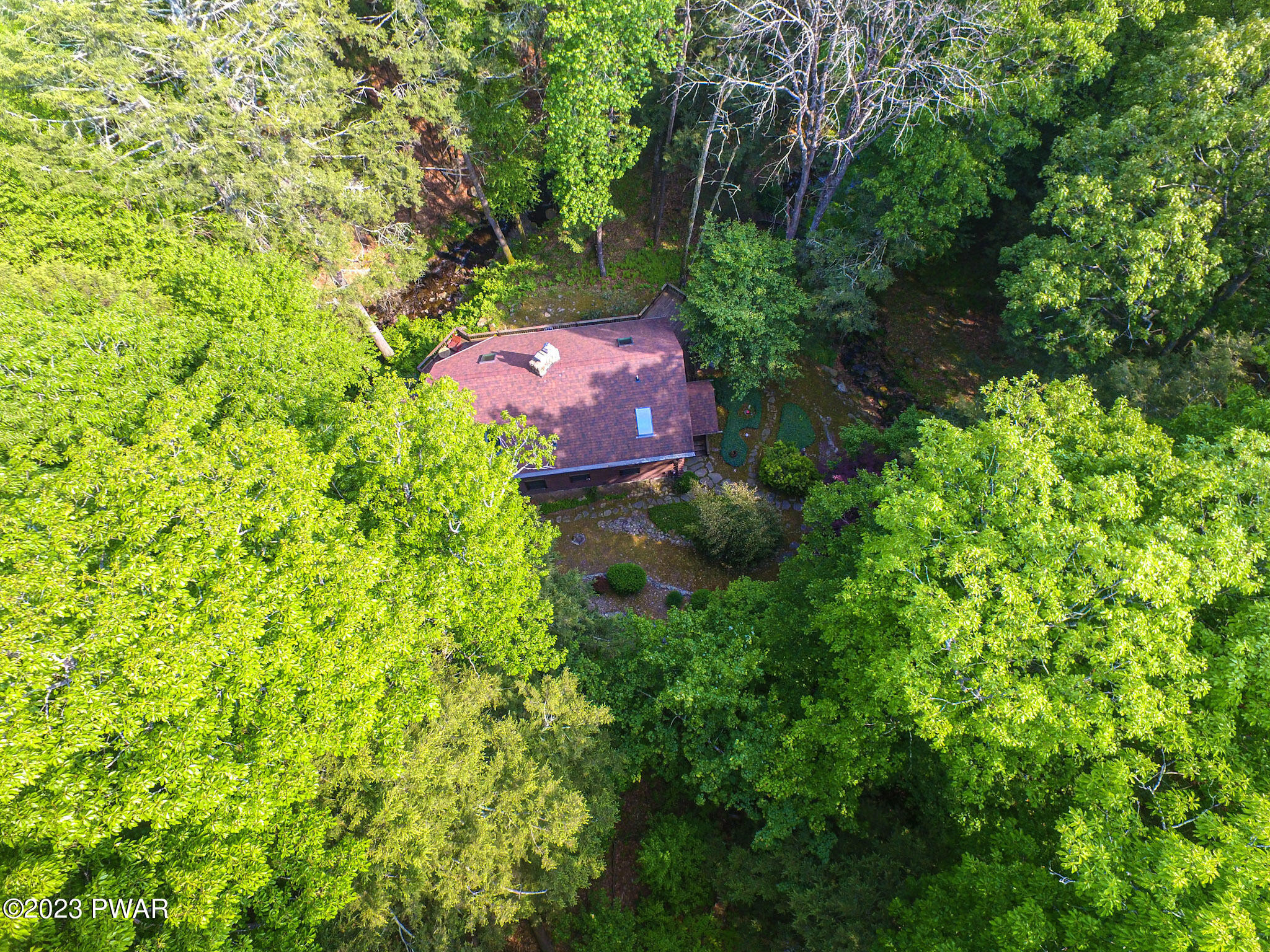 227 Foster Hill Road Milford, PA 18337 - Photo 39 of 48 Drone Photo