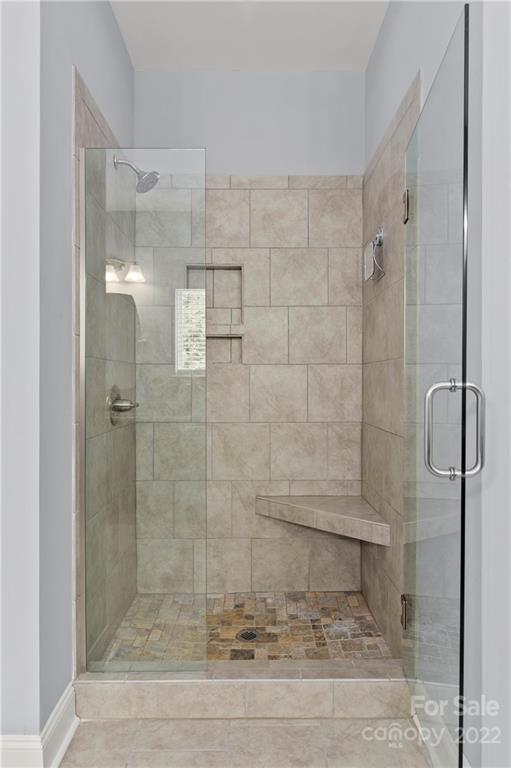 640 Pigeon Ford Road Canton, NC 28716 - Photo 15 of 30 a bathroom with a shower